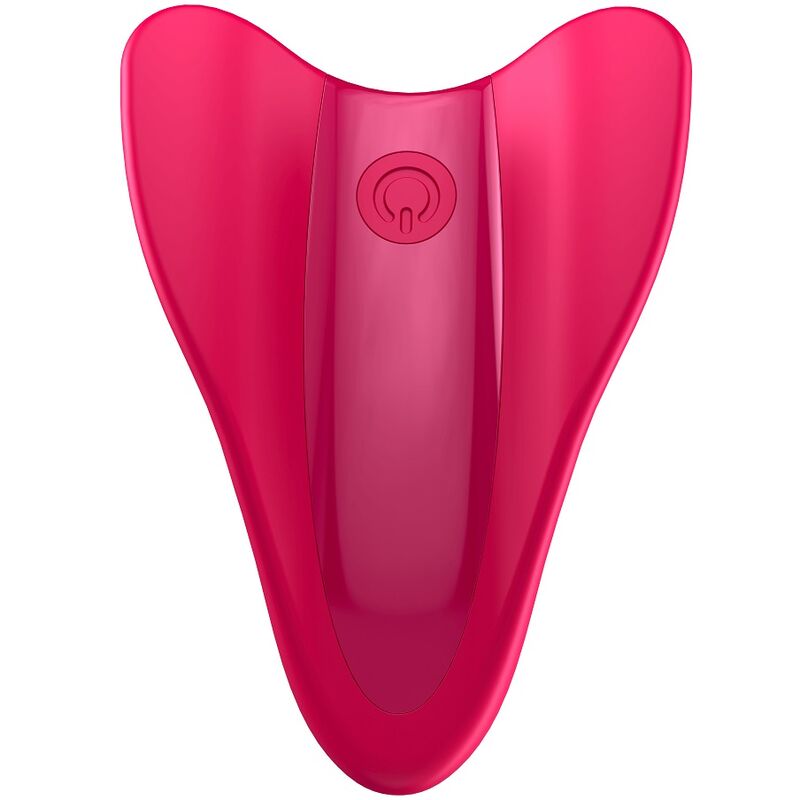 SATISFYER – HIGH FLY FINGER VIBRATOR FUCHSIA