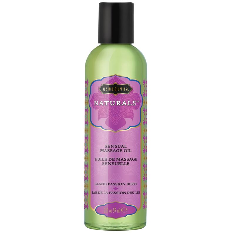 KAMASUTRA – NATURAL MASSAGE OIL ISLAND PASSION BERRY 59 ML