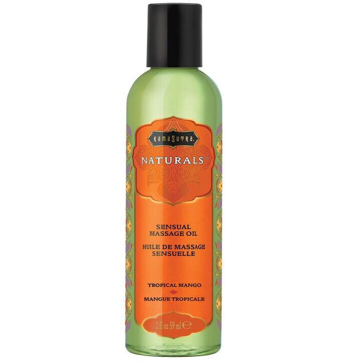 KAMASUTRA – NATURAL TROPICAL MANGO MASSAGE OIL 59 ML