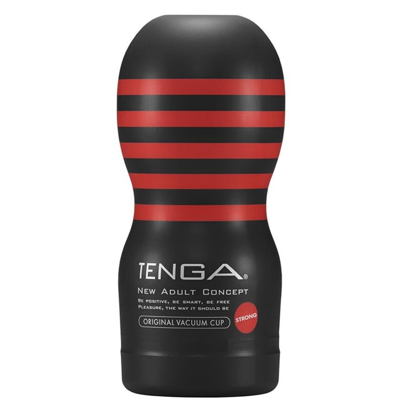 TENGA – ORIGINAL VACUUM CUP HARD MASTURBADOR