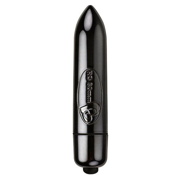 ROCKS-OFF – VIBRATING BULLET RO-80MM MIDNIGHT METAL