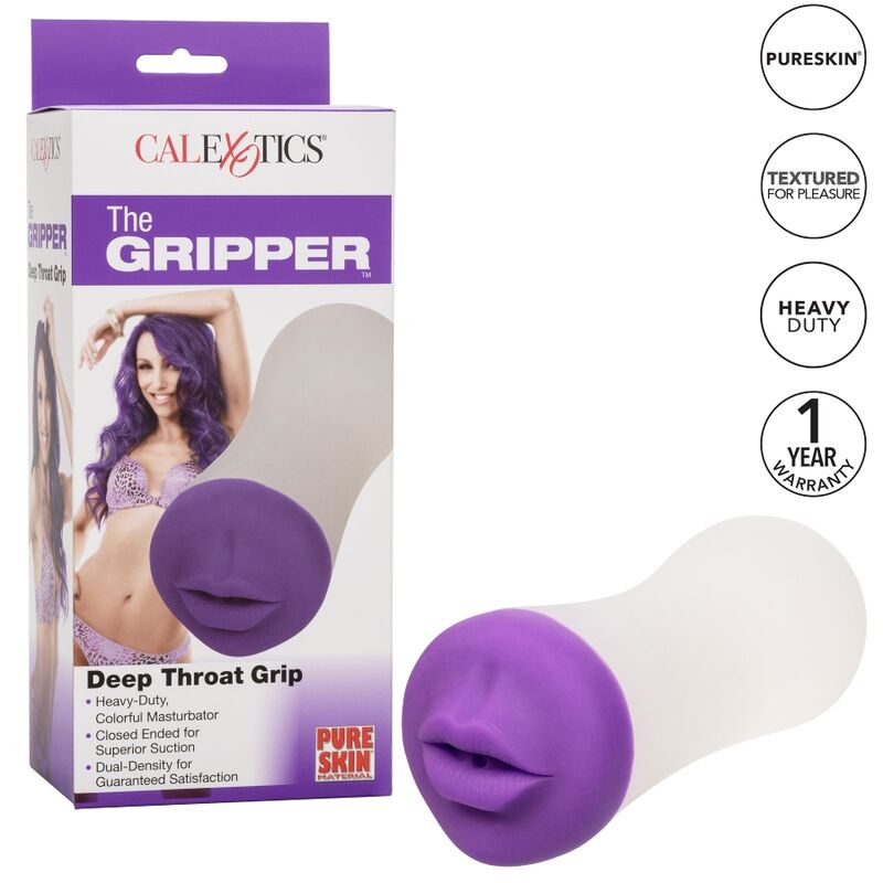 CALEXOTICS – DEEP THROAT GRIP