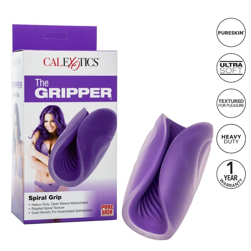 CALEXOTICS – SPIRAL GRIP MASTURBATOR