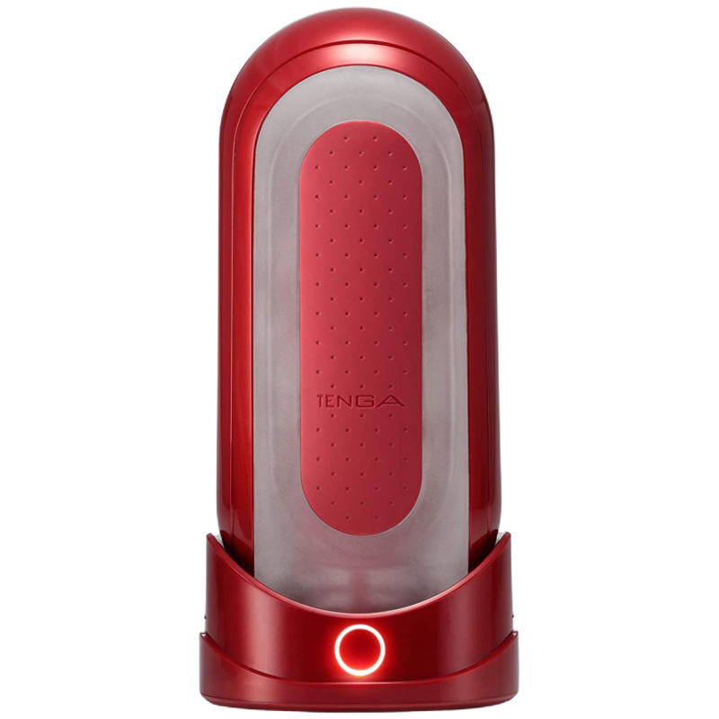 TENGA – FLIP 0 ZERO RED WITH HEATER