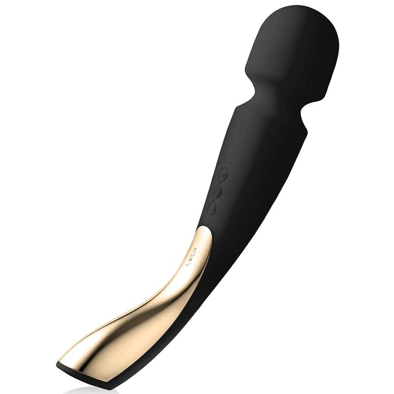 LELO – SMART MEDIUM WAND 2 BLACK MASSAGER