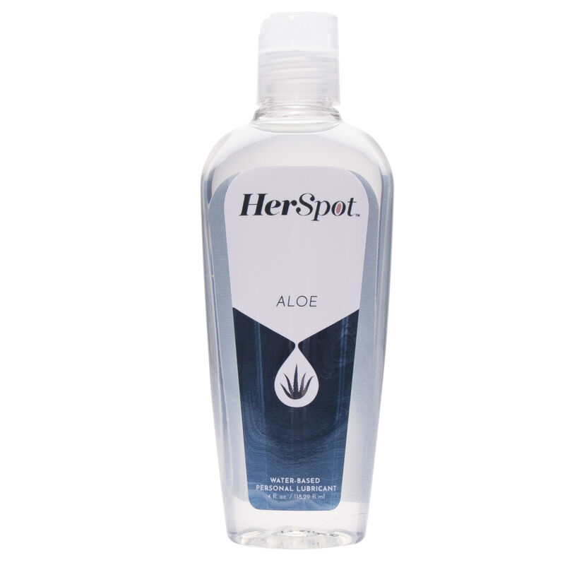 HERSPOT FLESHLIGHT – ALOE WATER BASED LUBRICANT 100 ML