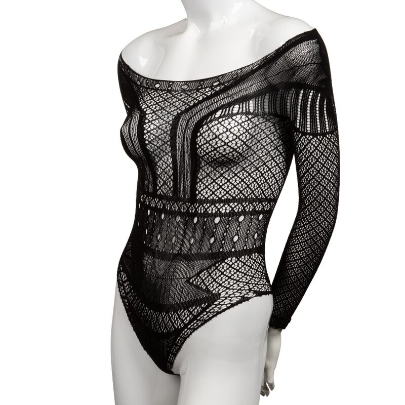 CALEXOTICS – SCANDAL SHOULDER BODY SUIT ONE SIZE