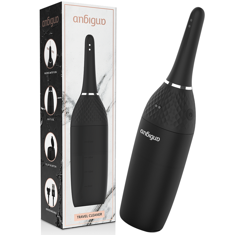 ANBIGUO – ULTIMATE AUTOMATIC ANAL CLEANER 5 INTENSITIES