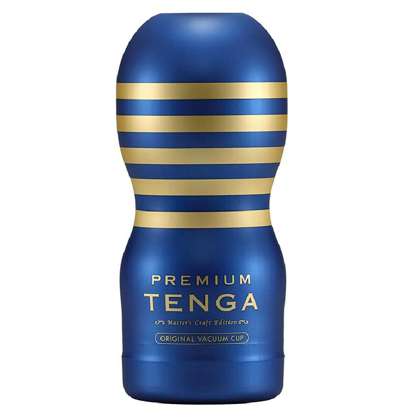 TENGA – PREMIUM VACUUM CUP MASTURBATOR