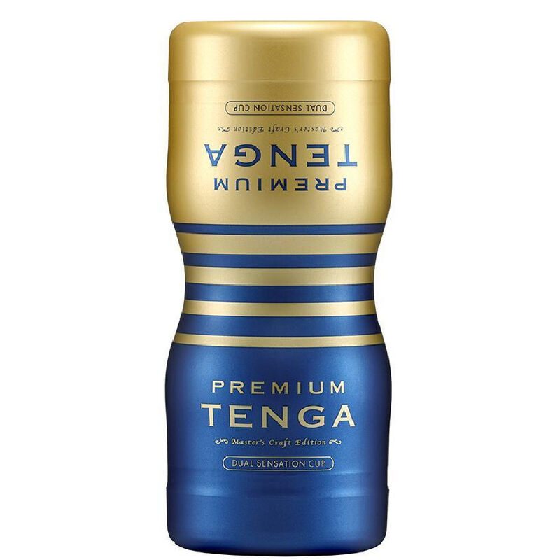 TENGA – PREMIUM DUAL SENSATION CUP MASTURBATOR