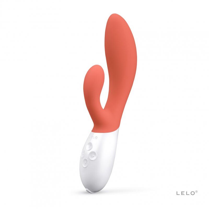 LELO – INA 3 LUXURY CORAL RABBIT VIBRATOR