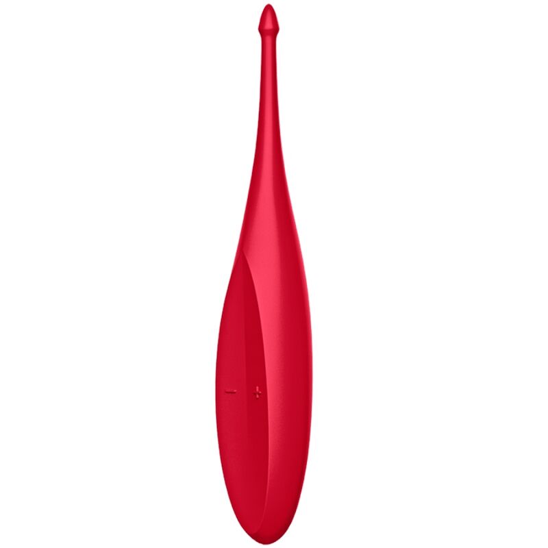 SATISFYER – TWIRLING FUN TIP VIBRATOR RED