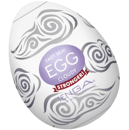 TENGA – CLOUDY MASTURBATOR EGG