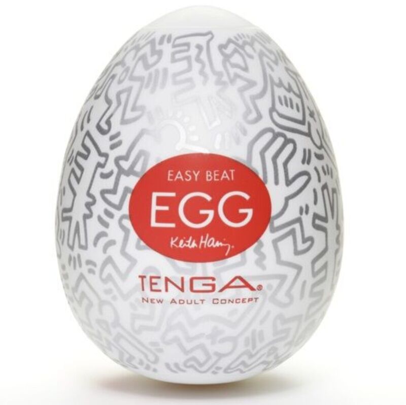 TENGA – PARTY MASTURBATOR EGG KEITH HARING