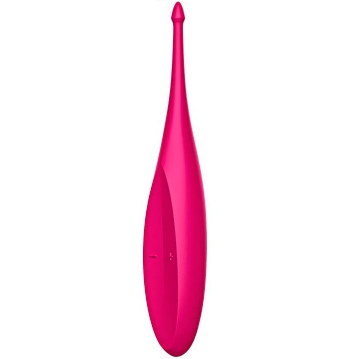 SATISFYER – TWIRLING FUN TIP VIBRATOR PINK