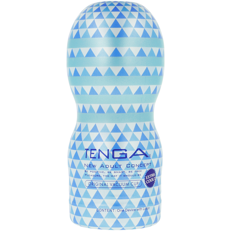 TENGA – ORIGINAL VACUUM CUP EXTRA COOL