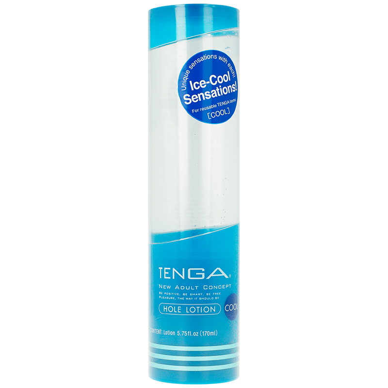 TENGA – HOLE LOTION ICE-COOL SENSATIONS 170 ML