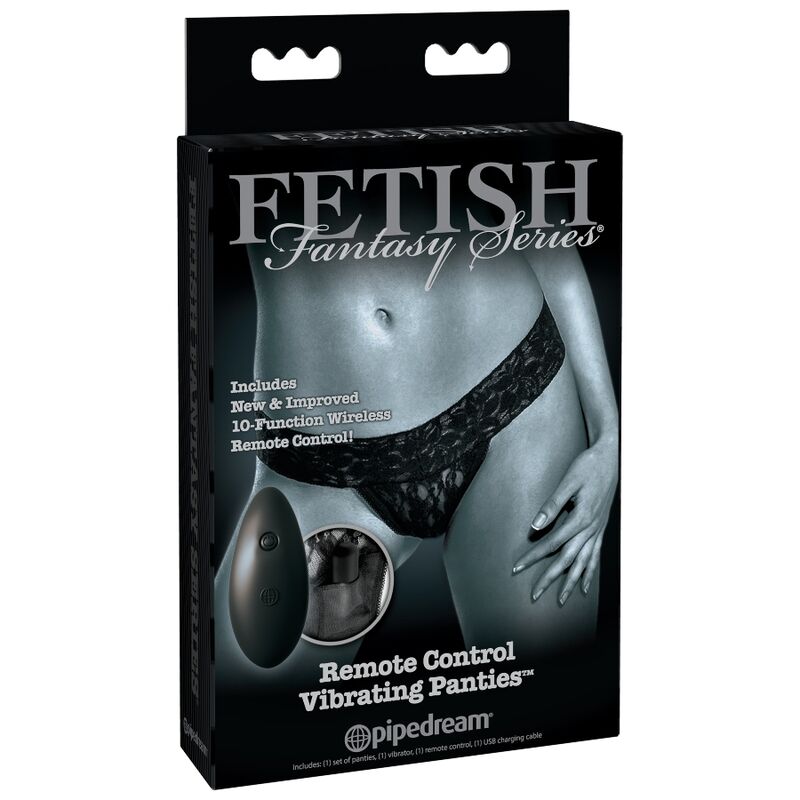 FETISH FANTASY LIMITED EDITION – REMOTE CONTROL VIBRATING PANTIES