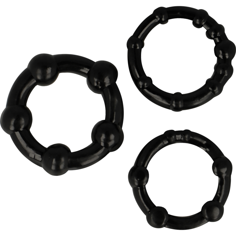 OHMAMA – SET OF 3 SILICONE RINGS