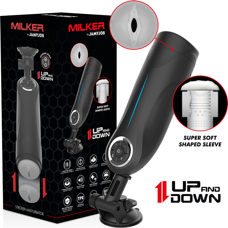 Private: JAMYJOB – MILKER STROKER UP AND DOWN FUNCTION