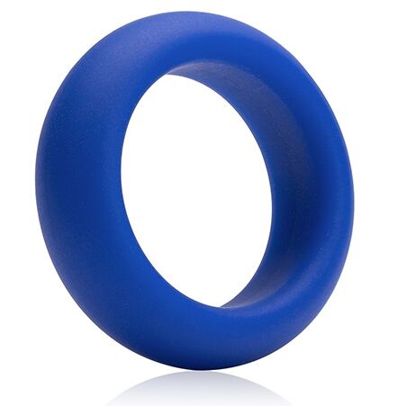 JE JOUE – BLUE SILICONE RING – MINIMUM STRANGULATION