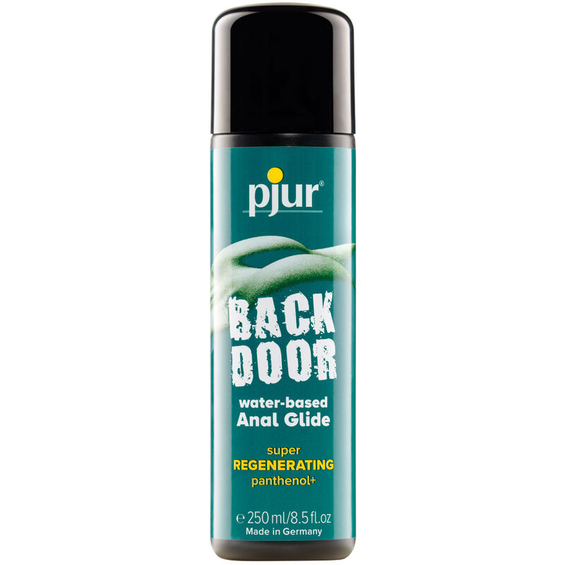 PJUR – BACK DOOR ANAL REGENERATING PANTHENOL WATER BASE 250 ML