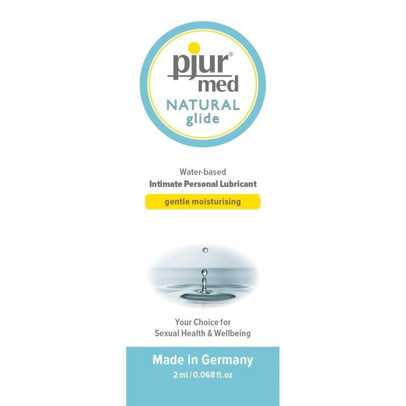 PJUR – MED NATURAL WATER-BASED LUBRICANT 2 ML