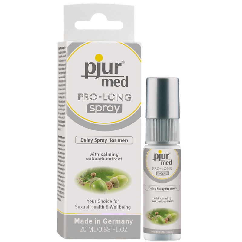 PJUR – MED PRO-LONG RETARDANT SPRAY WITH SOOTHING 20 ML