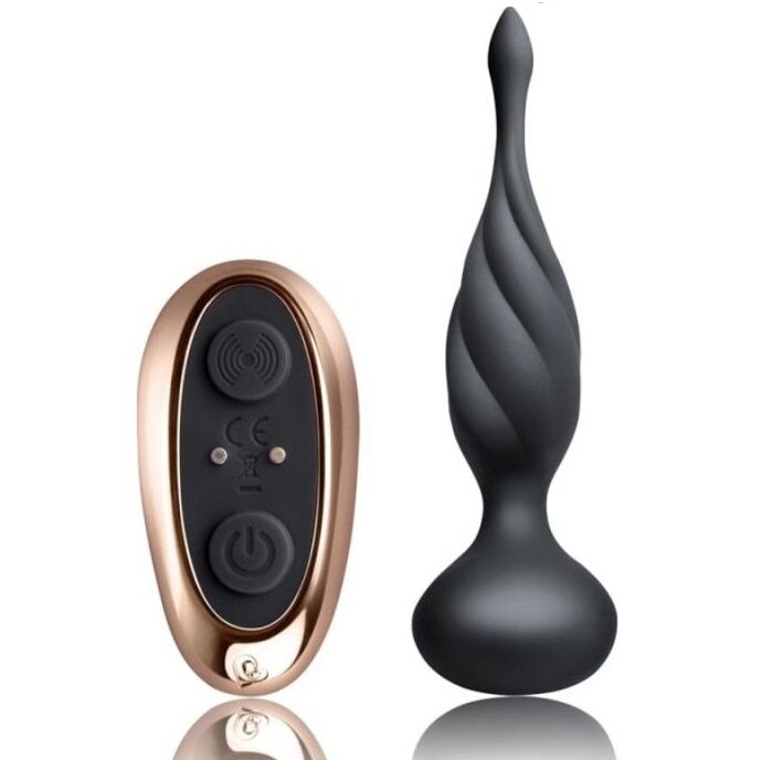 ROCKS-OFF – DISCOVER ANAL STIMULATOR – BLACK