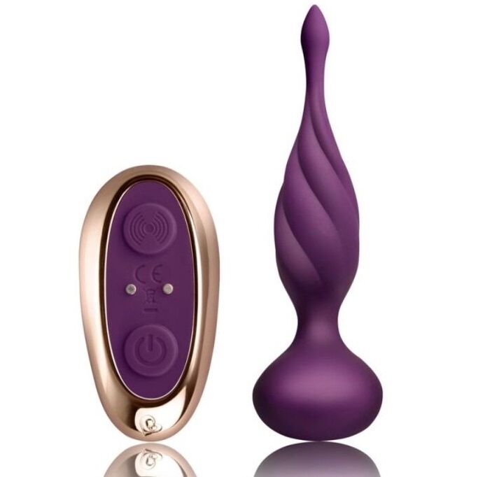 ROCKS-OFF – DISCOVER ANAL STIMULATOR – LILAC