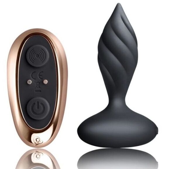 ROCKS-OFF – DESIRE ANAL STIMULATOR – BLACK