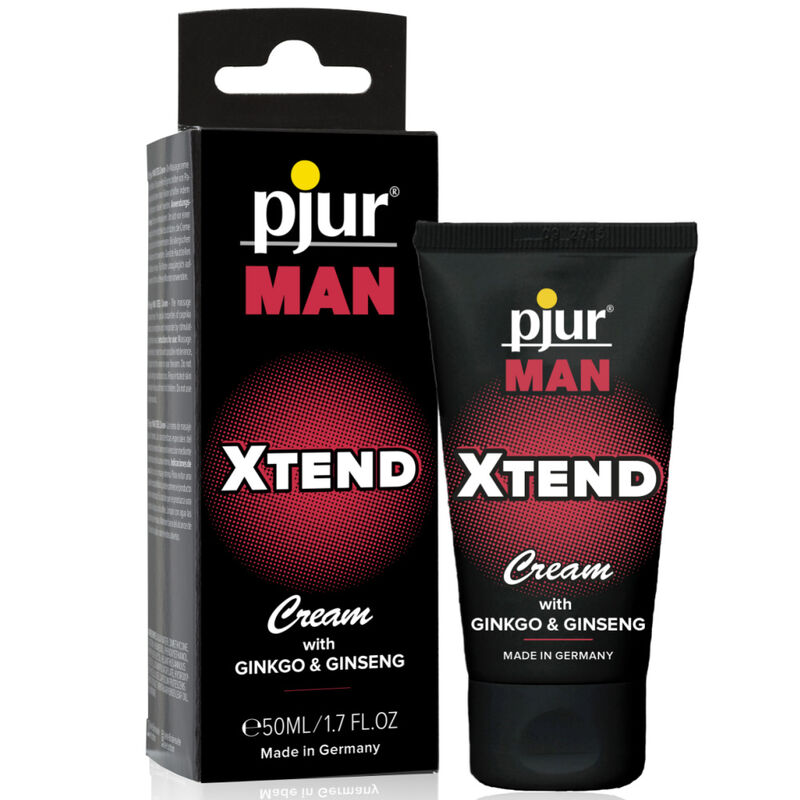 PJUR – MAN XTEND STIMULATING MASSAGE CREAM 50 ML