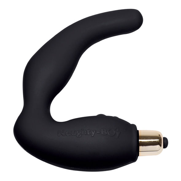 ROCKS-OFF – NAUGHTY-BOY MALE G-SPOT MASSAGER 7 V BLACK