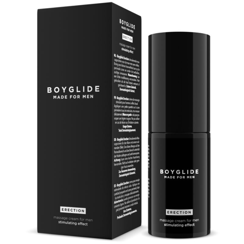 INTIMATELINE – BOYGLIDE CREAM FOR ERECTION 30 ML