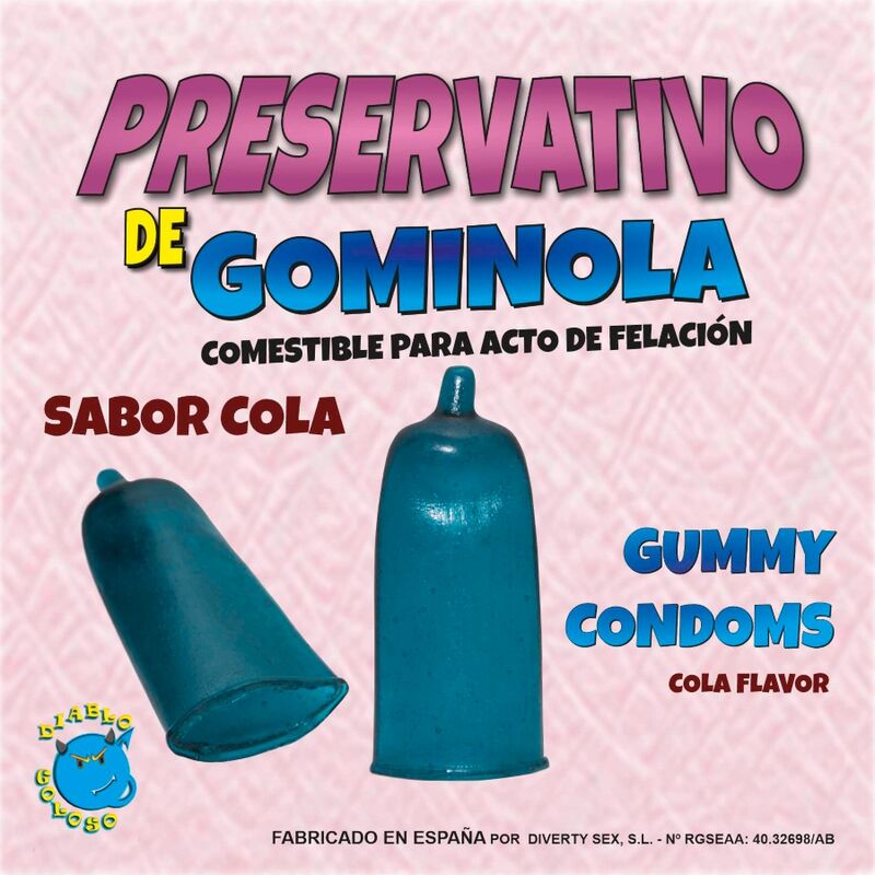 DIABLO PICANTE – COLA GUMMY PRESERVATIVE