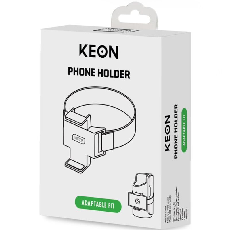 KIIROO – KEON PHONE HOLDER – MOBILE ADAPTER