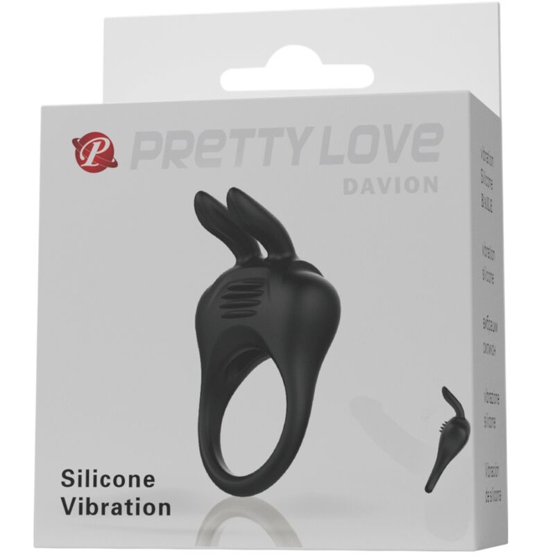 PRETTY LOVE – DAVION RABBIT VIBRATOR RING