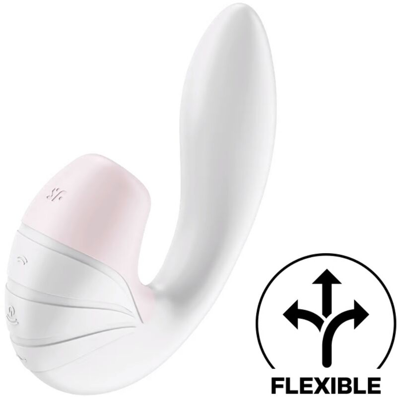 SATISFYER SUPERNOVA ESTIMULADOR Y VIBRADOR – ROSA