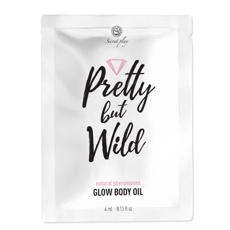 SECRETPLAY – PRETTY BUT WILD GLOW BODY OIL SACHET