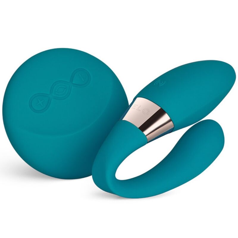 LELO – TIANI DUO BLUE COUPLES MASSAGER