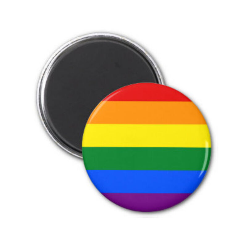 PRIDE – LGBT FLAG MAGNET