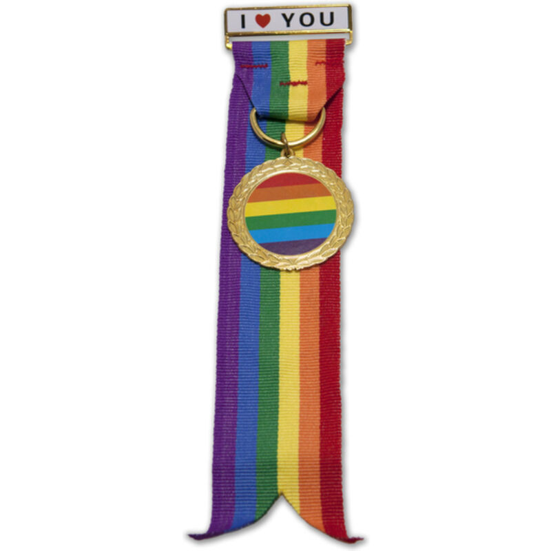 PRIDE – LGBT FLAG BROOCH