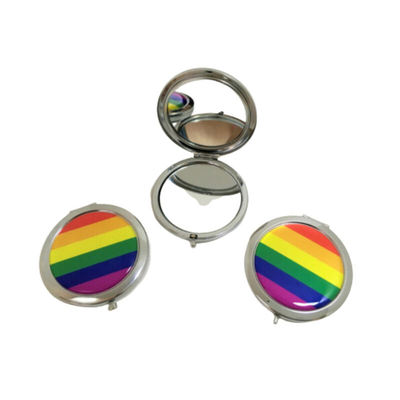 PRIDE – LGBT FLAG DOUBLE SIDED MIRROR