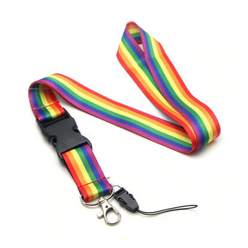 PRIDE – LGBT FLAG LANYARD