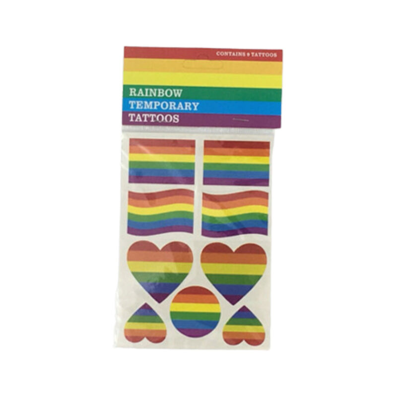 PRIDE – LGBT FLAG TATTOOS