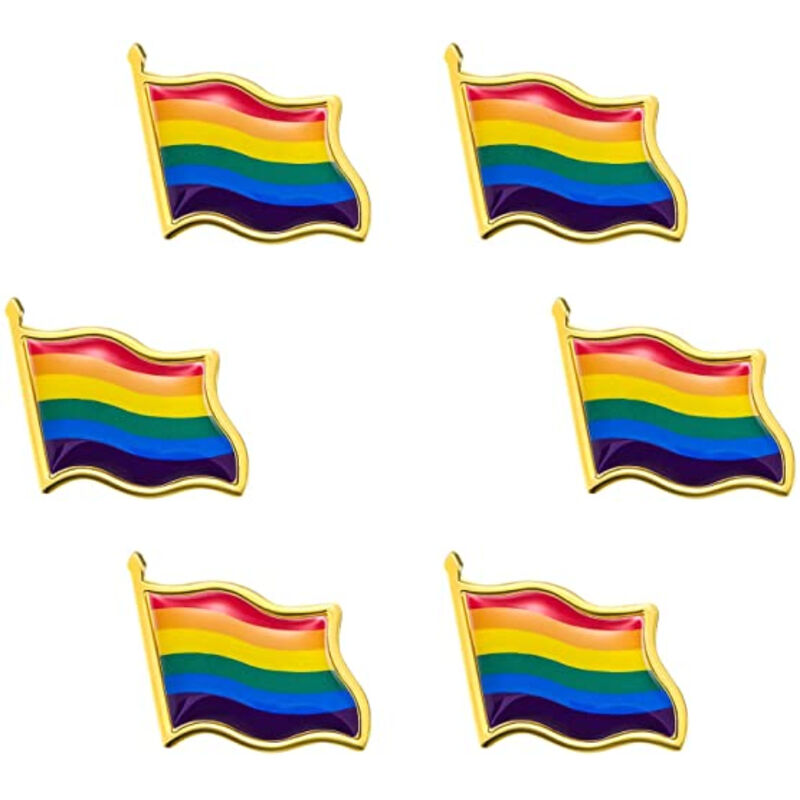 PRIDE – LGBT FLAG PIN
