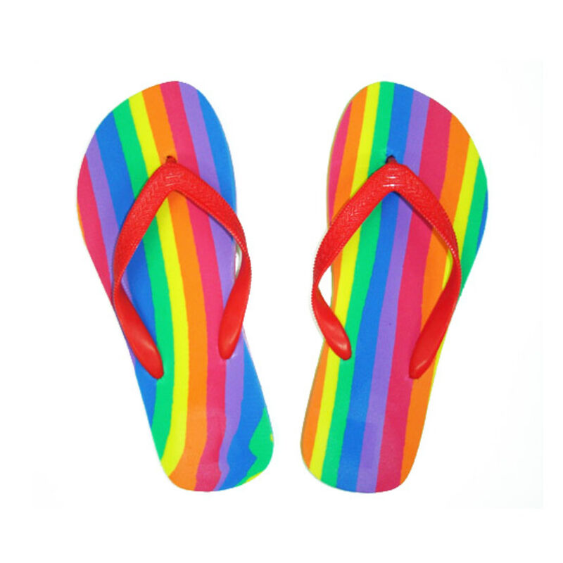 PRIDE – LGBT FLAG FLIP FLOPS 42-43 EUR