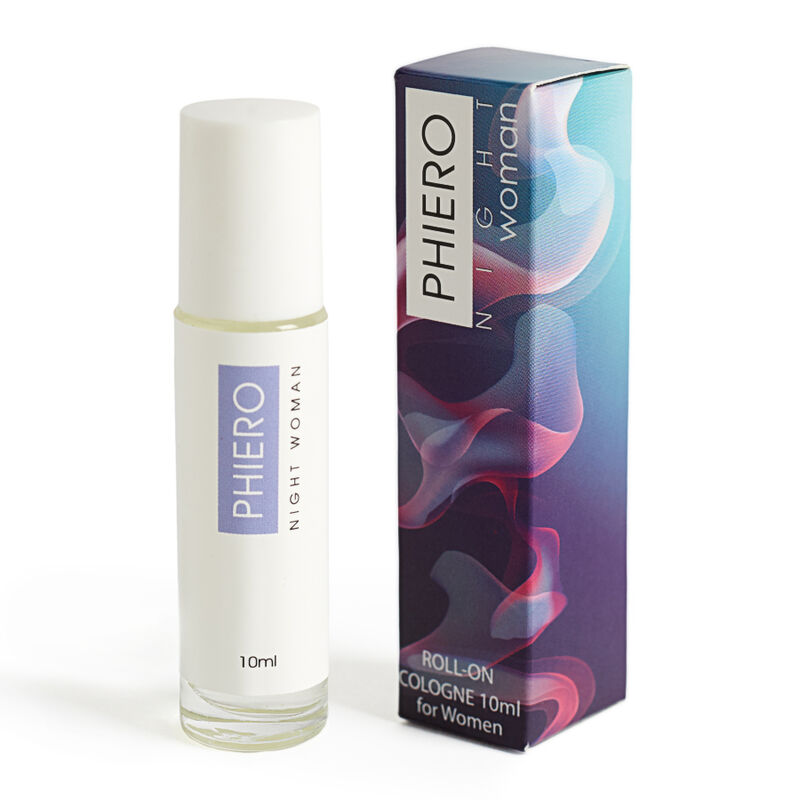 500 COSMETICS – PHIERO NIGHT WOMAN. PERFUME WITH PHEROMONES IN ROLL-ON FORMAT FOR WOMEN