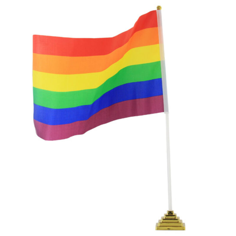 PRIDE – LGBT SMALL TABLE FLAG