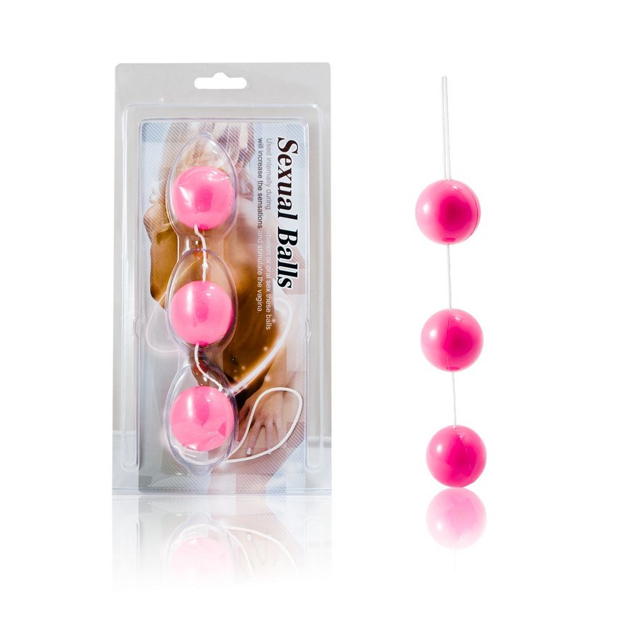 BAILE – STRIP PINK ANAL BALLS ABS